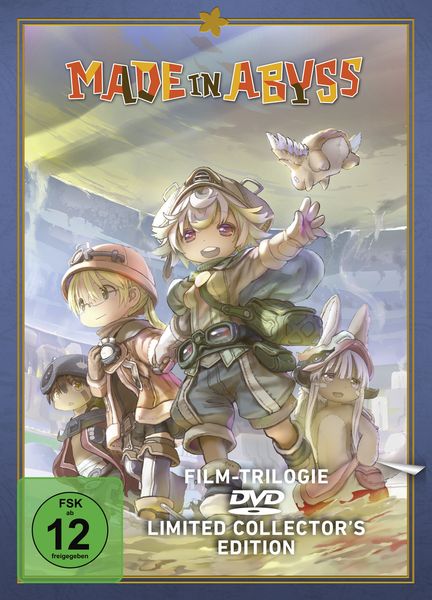 Made In Abyss Die Film Trilogie Limited Collector S Edition 2 Dvds Von Masayuki Kojima Dvd Thalia