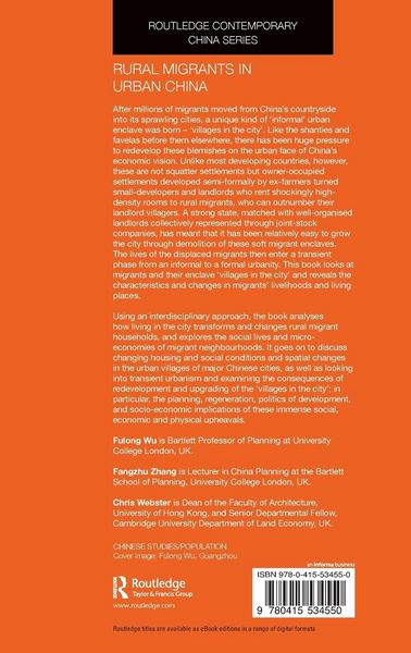 Produktbild: Rural Migrants in Urban China