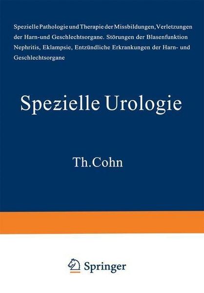 Produktbild: Handbuch der Urologie