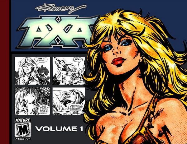 Produktbild: Axa Vol 1