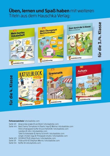 Produktbild: Mein &Uuml;bungsheft Rechnen 3. Klasse