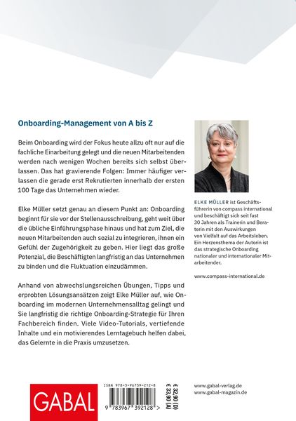 Produktbild: Professionelles Onboarding