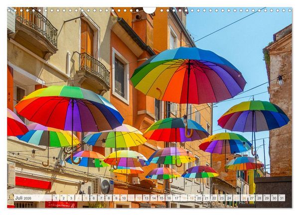 Produktbild: ItalienReise Venedig Chioggia Comacchio (Wandkalender 2026 DIN A3 quer), CALVENDO Monatskalender