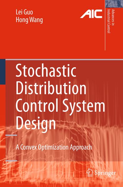 Produktbild: Stochastic Distribution Control System Design