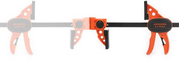 Produktbild: JORGENSEN 2391321 Einhandzwinge Spann-Weite (max.):300mm Produktabmessung, L&auml;nge: 480mm