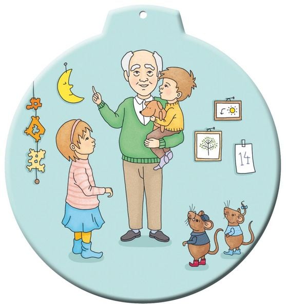 Produktbild: Die kleine Maus freut sich auf Weihnachten (Neuausgabe)
