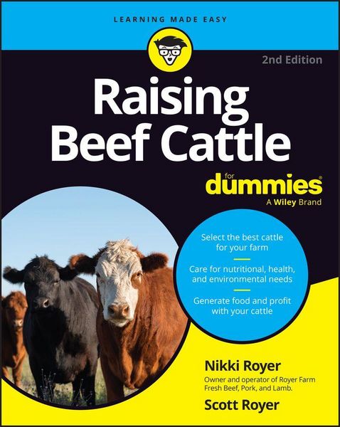 Produktbild: Raising Cattle Beef for Dummies