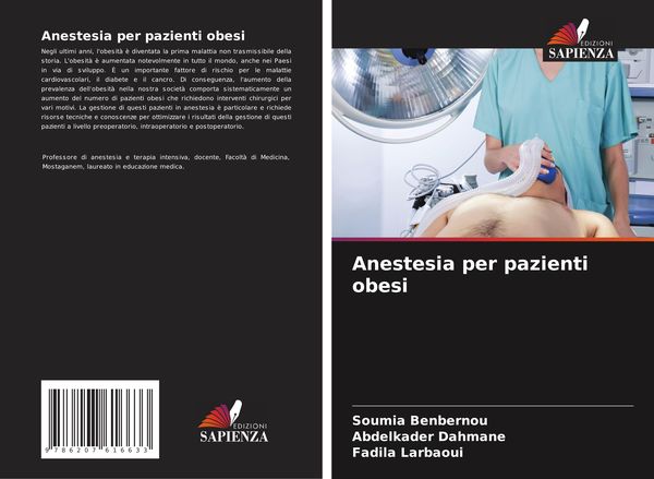 Produktbild: Anestesia per pazienti obesi