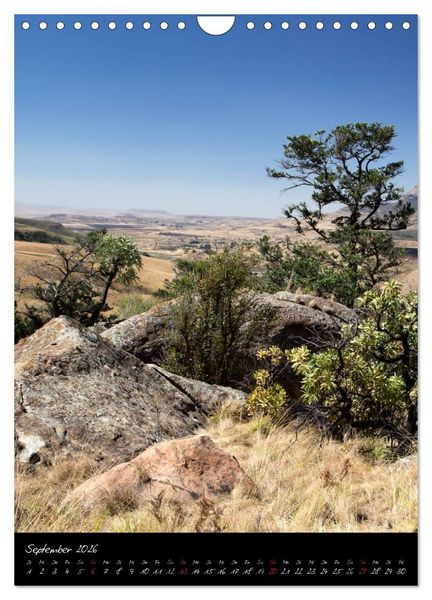 Produktbild: S&uuml;dafrika - Sehenswerte Panorama Route (Wandkalender 2026 DIN A4 hoch), CALVENDO Monatskalender