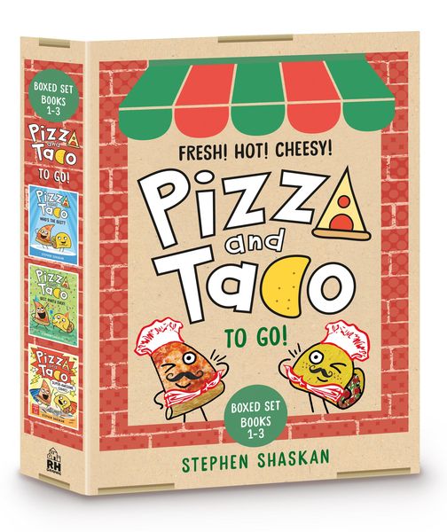Produktbild: Pizza and Taco to Go! 3-Book Boxed Set
