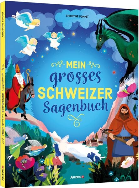 Produktbild: Mein grosses Schweizer Sagenbuch