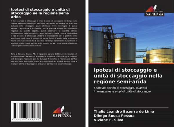 Produktbild: Ipotesi di stoccaggio e unit&agrave; di stoccaggio nella regione semi-arida