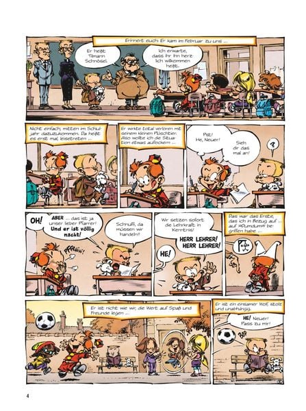 Produktbild: Der kleine Spirou 20: Es gibt kein &raquo;Aber&laquo;!