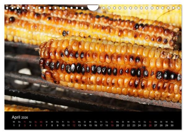 Produktbild: BBQ Lecker Grillen (Wandkalender 2026 DIN A4 quer), CALVENDO Monatskalender