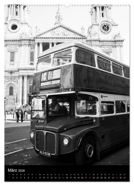 Produktbild: Big City London (Wandkalender 2026 DIN A2 hoch), CALVENDO Monatskalender