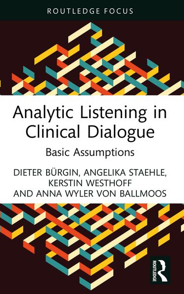 Produktbild: Analytic Listening in Clinical Dialogue
