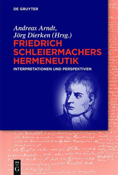 Produktbild: Friedrich Schleiermachers Hermeneutik