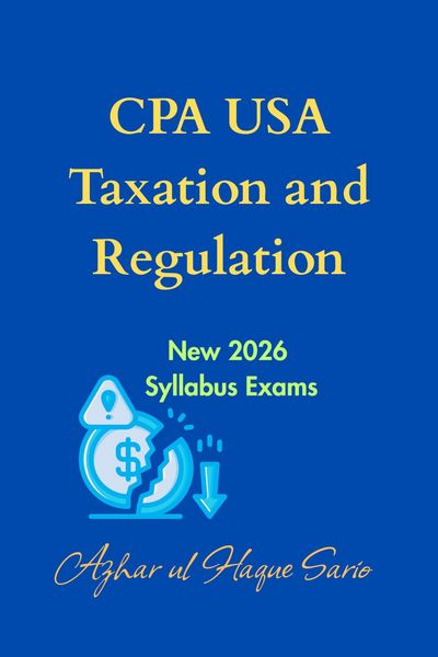Produktbild: CPA USA Taxation and Regulation