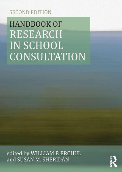 Produktbild: Handbook of Research in School Consultation