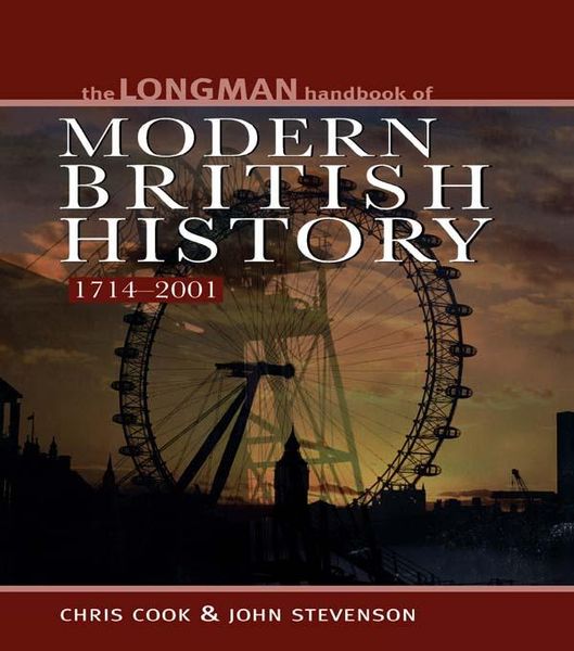 Produktbild: Longman Handbook to Modern British History 1714 - 2001