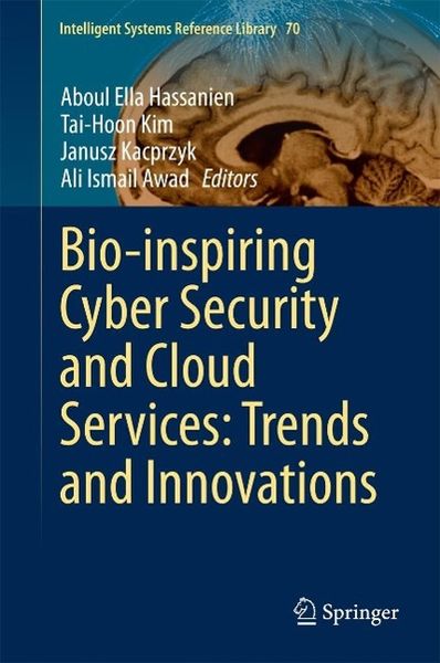 Produktbild: Bio-inspiring Cyber Security and Cloud Services: Trends and Innovations