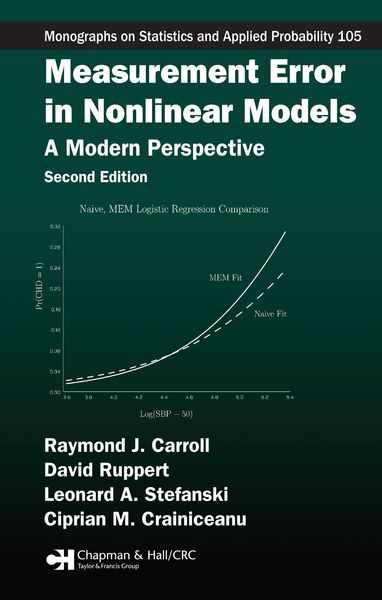 Produktbild: Measurement Error in Nonlinear Models