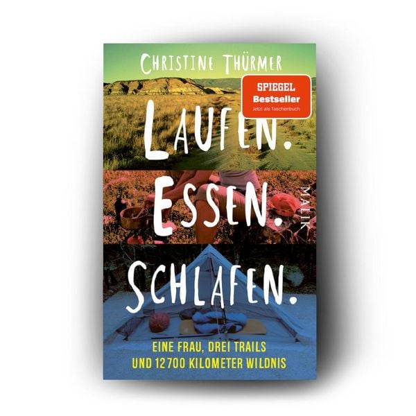 Produktbild: Laufen. Essen. Schlafen.