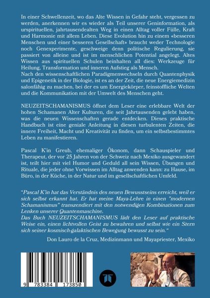 Produktbild: NEUZEITSCHAMANISMUS (Arbeitsbuch mit 77 &Uuml;bungen und Ritualen, 4 Einweihungszeremonien und unz&auml;hligen Maya-Yoga-Techniken; 6 Gratis-Videos mit QR-Code