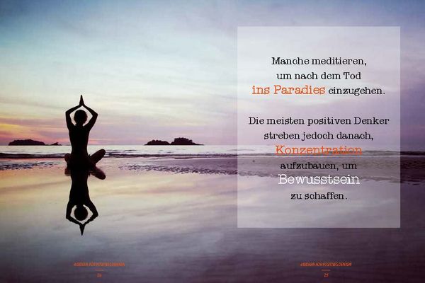 Produktbild: 40 Ideen f&uuml;r positives Denken