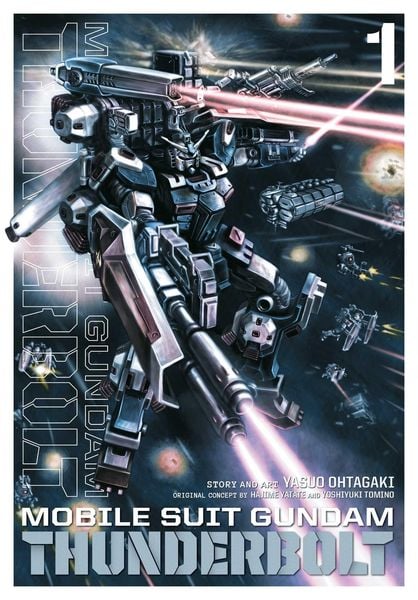 Mobile Suit Gundam Thunderbolt, Vol. 1, Taschenbuch von Yasuo Ohtagaki, KNV Besorgung, 978-1-4215-9055-4
