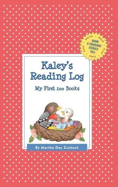 Produktbild: Kaley's Reading Log