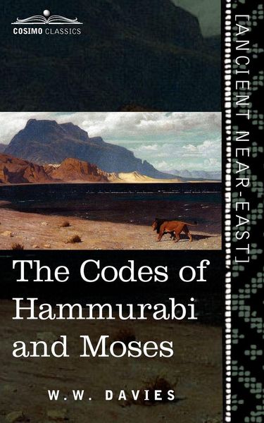 Produktbild: The Codes of Hammurabi and Moses