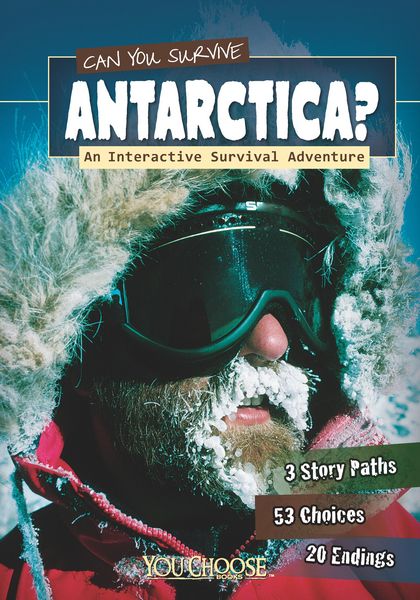 Produktbild: Can You Survive Antarctica?