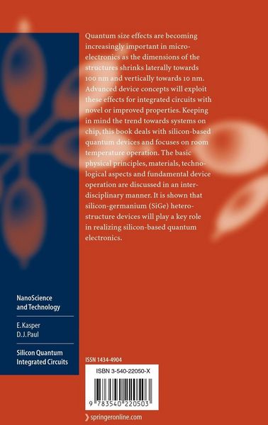 Produktbild: Silicon Quantum Integrated Circuits