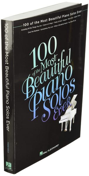 Produktbild: 100 of the Most Beautiful Piano Solos Ever