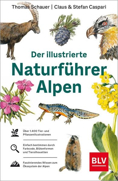 Produktbild: Der illustrierte Naturf&uuml;hrer Alpen