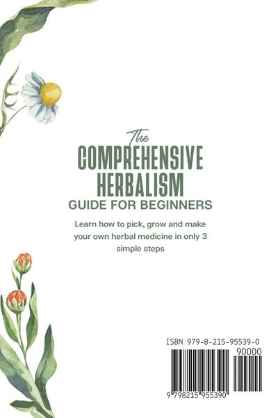 Produktbild: The Comprehensive Herbalism Guide For Beginners