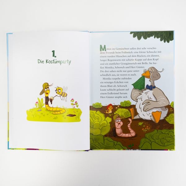 Die kleine Schnecke Monika Häuschen 4: Warum verkleiden sich Tiere?