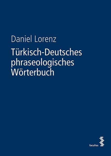 Produktbild: T&uuml;rkisch-Deutsches phraseologisches W&ouml;rterbuch