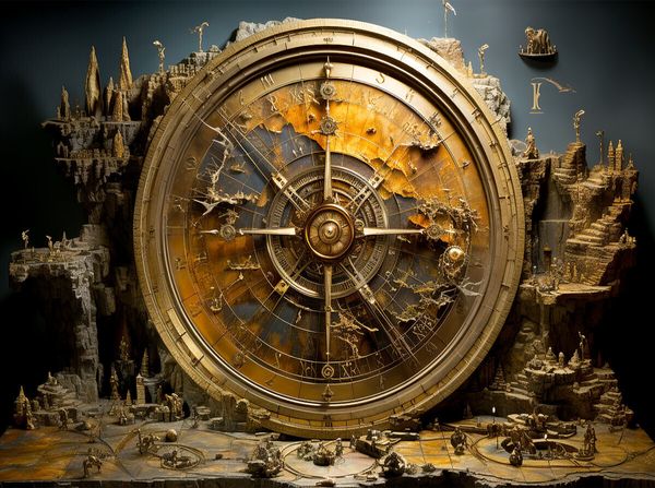 Produktbild: CALVENDO Puzzle Ein Motiv aus dem Kalender Antike Wegweiser | 2000 Teile Lege-Gr&ouml;&szlig;e 90x67cm Foto-Puzzle f&uuml;r gl&uuml;ckliche Stunden