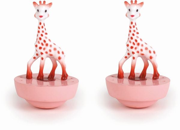 Produktbild: TROUSSELIER - Spieluhr mit tanzenden Giraffen, Blumen magnetisch