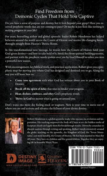 Produktbild: Breaking Demonic Cycles from the Courts of Heaven