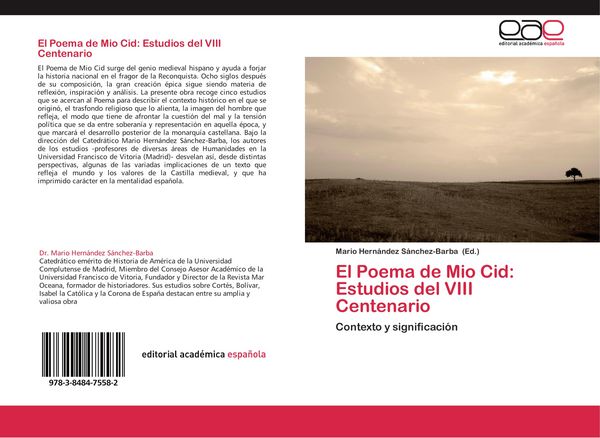Produktbild: El Poema de Mio Cid: Estudios del VIII Centenario