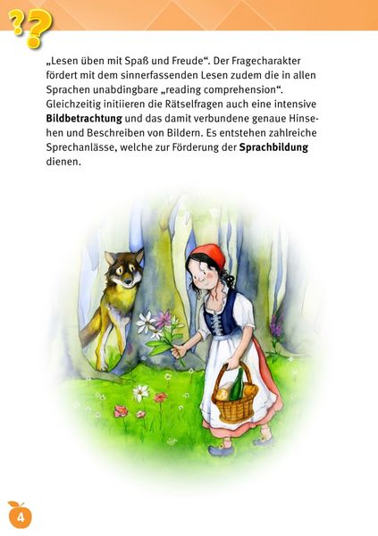 Produktbild: Lesen &uuml;ben mit Bilderr&auml;tseln zu Rotk&auml;ppchen. 34 Bildkarten zur Lesef&ouml;rderung