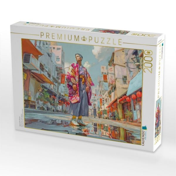 Produktbild: CALVENDO Puzzle Japanische Anime | 2000 Teile Lege-Gr&ouml;&szlig;e 90x67cm Foto-Puzzle f&uuml;r gl&uuml;ckliche Stunden