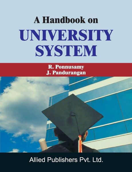 Produktbild: A Handbook On University System