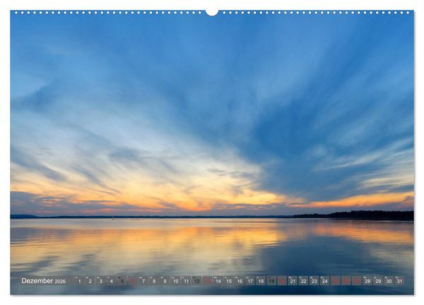 Produktbild: Traumhafter Chiemsee &ndash; Impressionen vom Bayerischen Meer (Wandkalender 2026 DIN A2 quer), CALVENDO Monatskalender