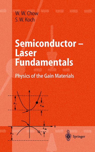 Produktbild: Semiconductor-Laser Fundamentals