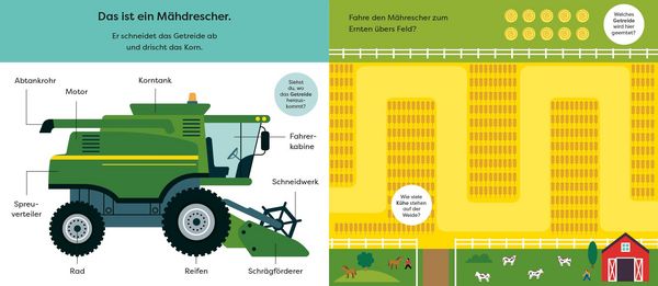 Produktbild: Tut, Tut! &ndash; Mein Schiebebuch: Lass uns Traktor fahren!