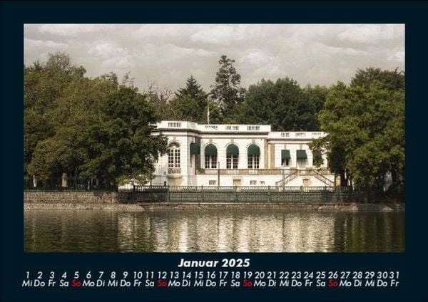 Produktbild: Hamburg 2025 Fotokalender DIN A5